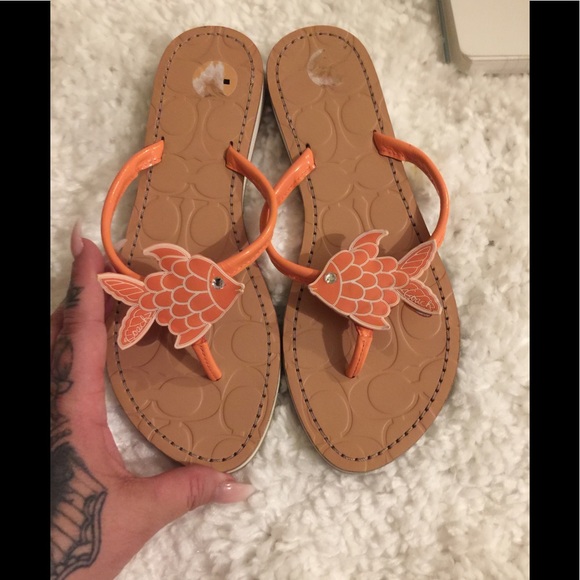 Coach Shoes - Coach sandals